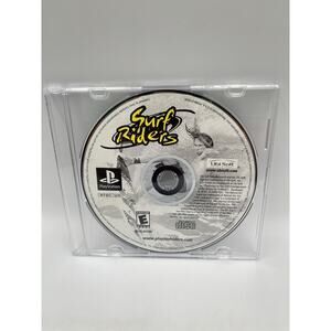 Surf Riders (Sony PlayStation 1 PS1 2000) Game Only - Tested